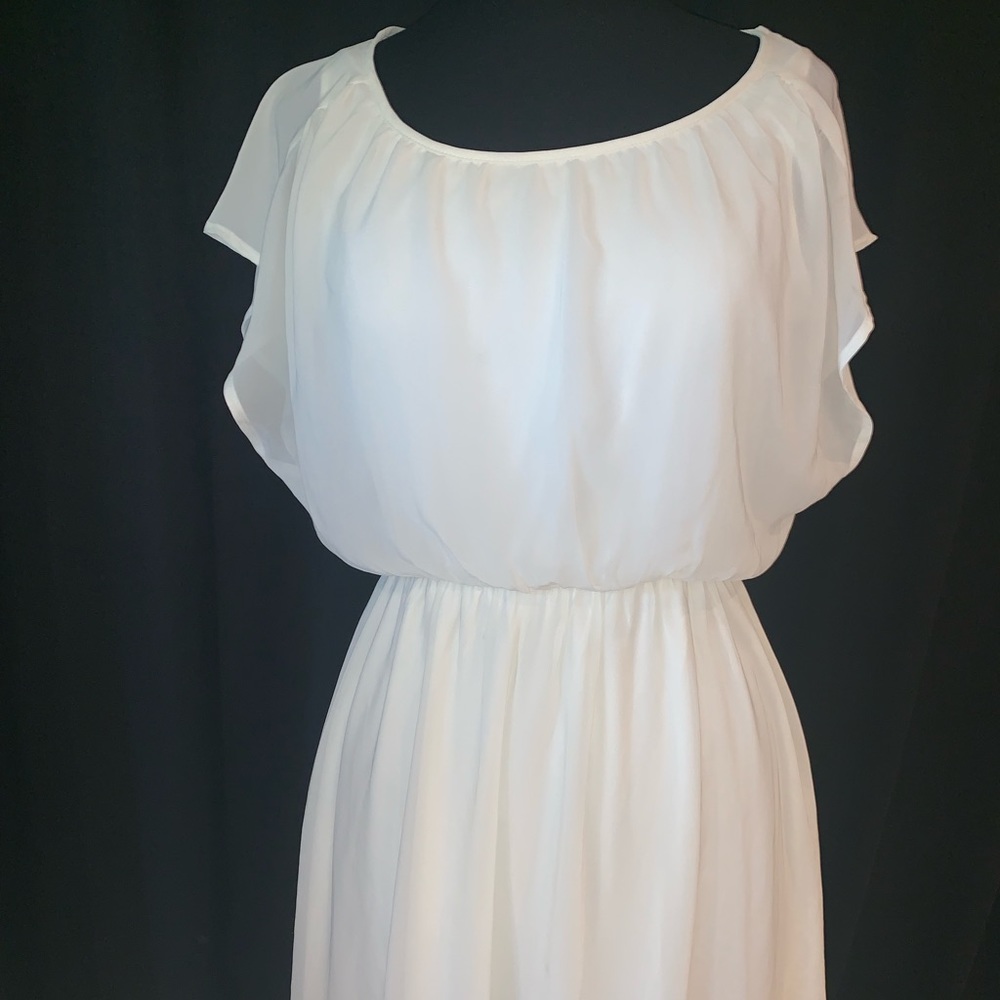 Lush Smocked Waist Dress